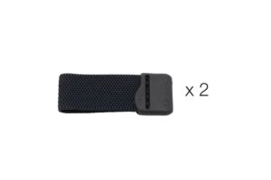PETZL Elastische bandhouders 45MM - Met tab - 2pack