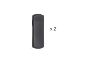 PETZL Plastic bandhouders 45MM - Gesloten - 2pack