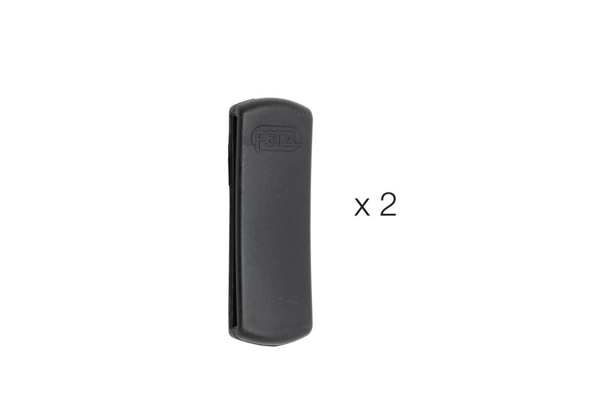 PETZL Plastic bandhouders 45MM - Gesloten - 2pack