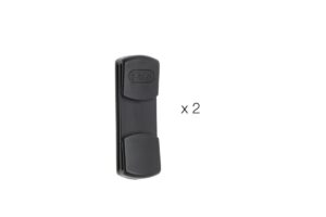 PETZL Plastic bandhouders 45MM - Open - 2pack