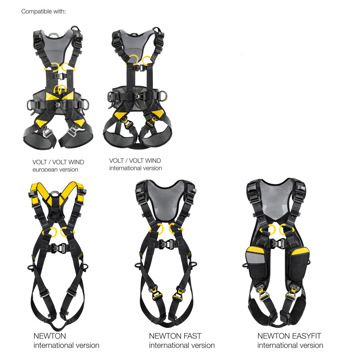 PETZL Vervangingsset voor FAST 45MM triple-action gesp - Afbeelding 2