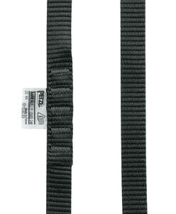 PETZL ANNEAU Genaaide bandlus - 60CM - Zwart