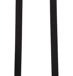 PETZL ANNEAU Genaaide bandlus - 80CM - Zwart