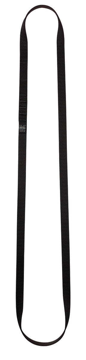 PETZL ANNEAU Genaaide bandlus - 80CM - Zwart