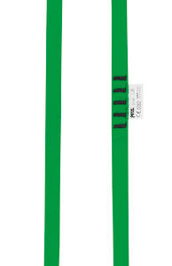 PETZL ANNEAU Genaaide bandlus - 120CM - Groen