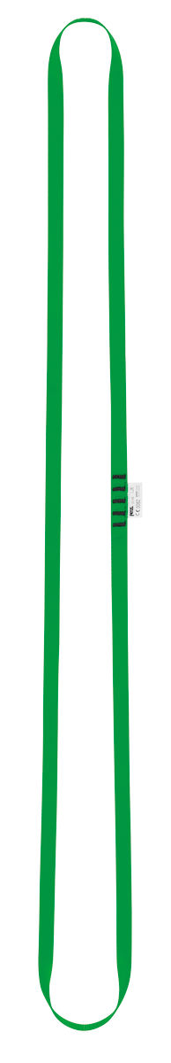 PETZL ANNEAU Genaaide bandlus - 120CM - Groen