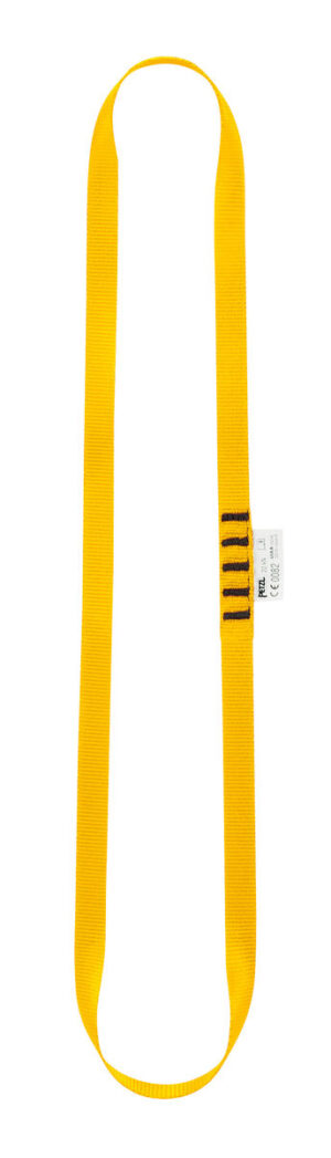 PETZL ANNEAU Genaaide bandlus - 60CM - Geel