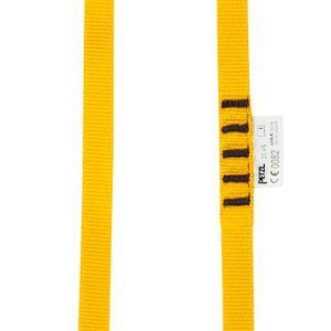 PETZL ANNEAU Genaaide bandlus - 60CM - Geel
