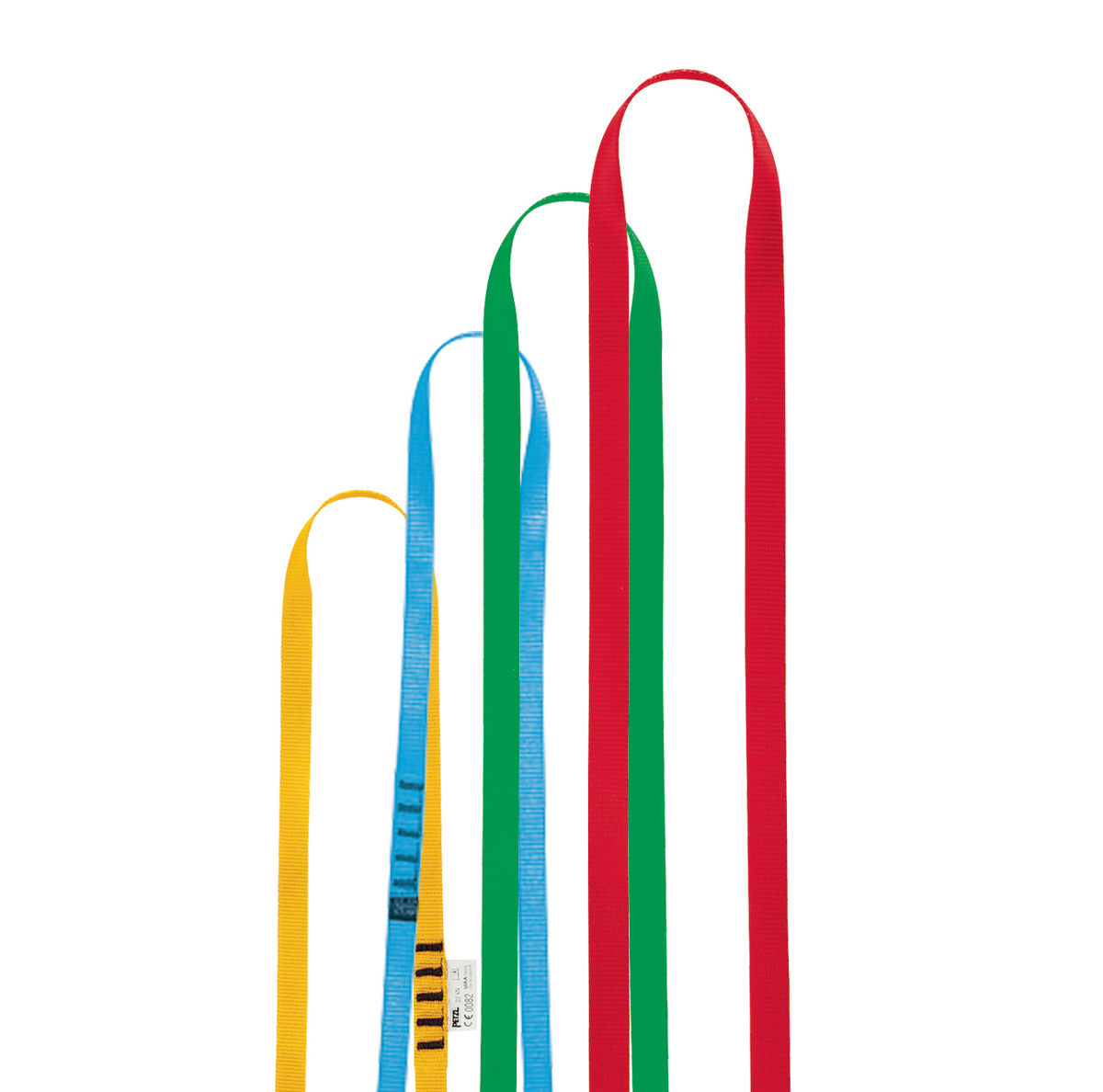 PETZL ANNEAU Genaaide bandlus - 120CM - Zwart - Afbeelding 3