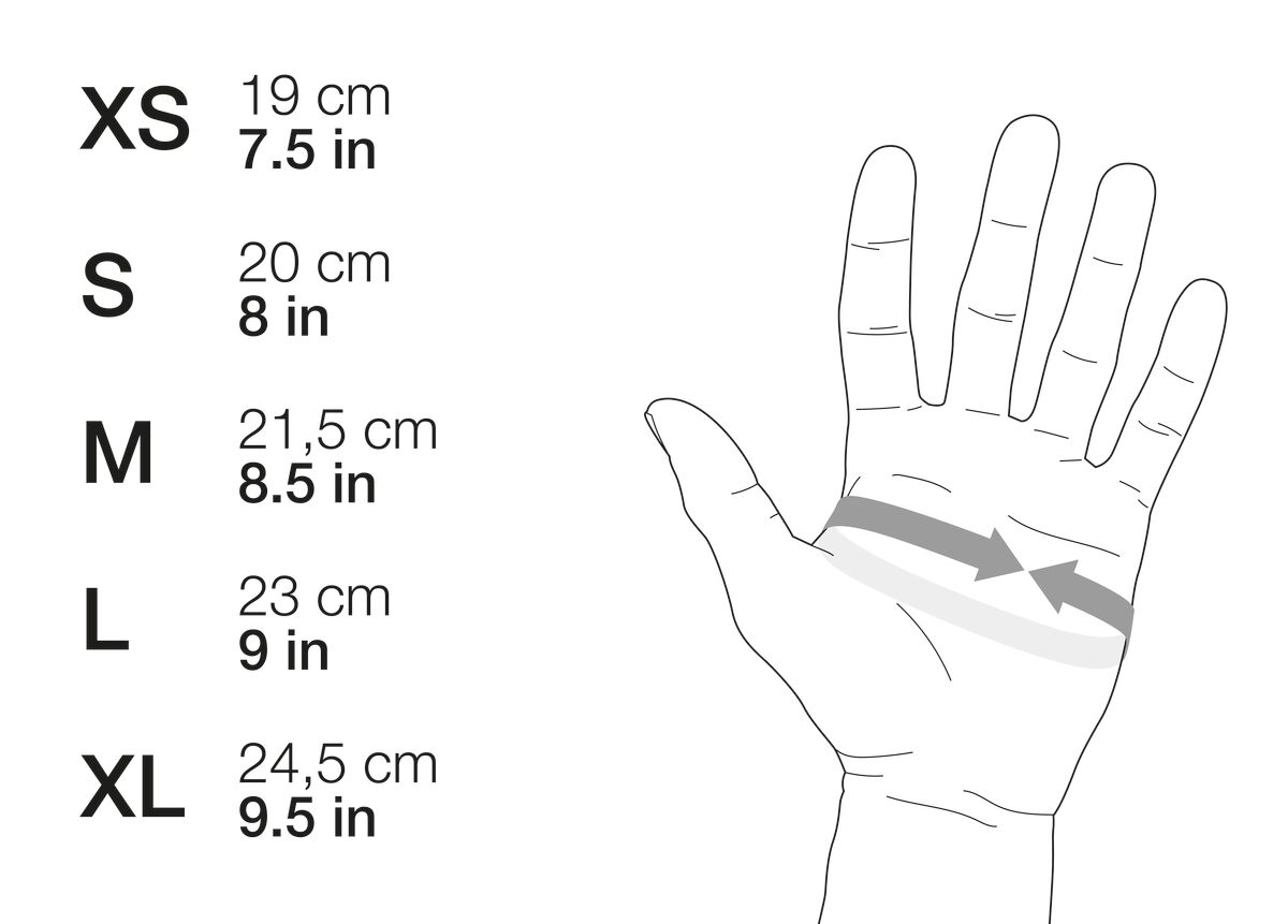 PETZL CORDEX Beschermende handschoenen - Maat L - Beige - Afbeelding 4