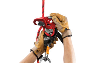 PETZL I’D® L Zelfremmend afdaalapparaat zwaardere belasting - Zwart - 12.5-13mm - Afbeelding 2