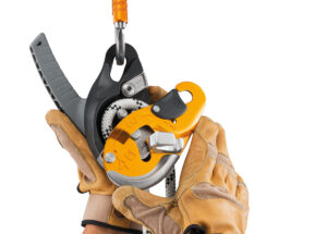 PETZL I’D® EVAC Evacuatie afdaalapparaat - Zwart - 10-11.5mm - Afbeelding 2