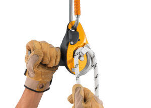 PETZL I’D® EVAC Evacuatie afdaalapparaat - Zwart - 10-11.5mm - Afbeelding 3