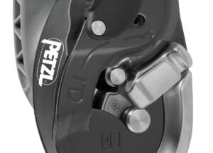 PETZL Open aanvullende rem voor I'D® afdaalapparaten - Afbeelding 2