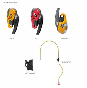 PETZL Schroef voor afdaalapparaat type I'D en MICROGRAB - 2pack - Afbeelding 2