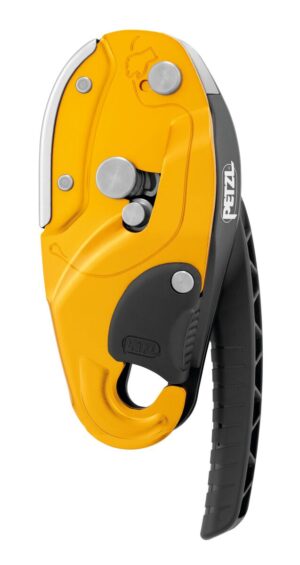 PETZL RIG® Afdaalapparaat - Geel - 10-11.5mm - Standaard