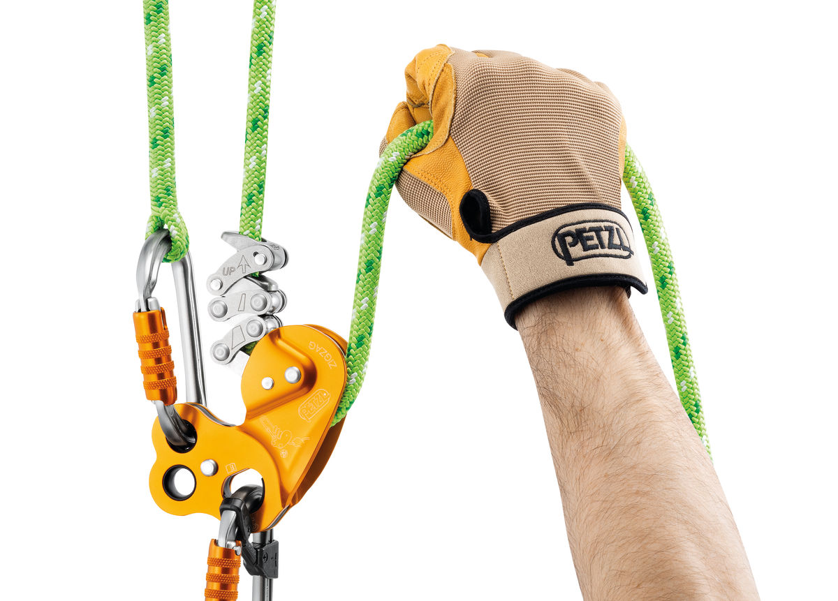 PETZL ZIGZAG® Mechanische prusik - Geel - 11.5-13mm - Afbeelding 2