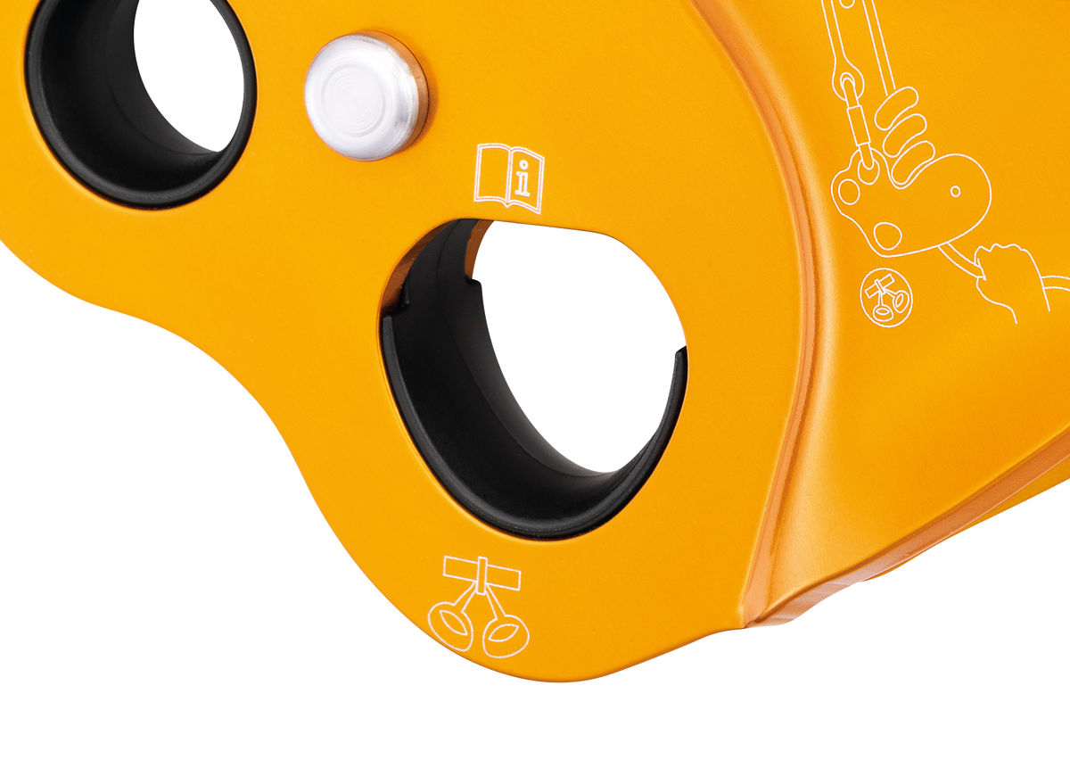 PETZL ZIGZAG® Mechanische prusik - Geel - 11.5-13mm - Afbeelding 3
