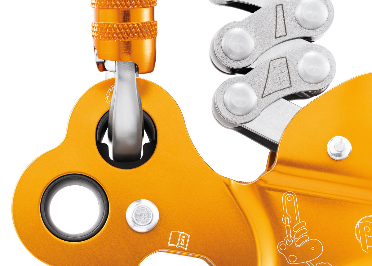 PETZL ZIGZAG® Mechanische prusik - Geel - 11.5-13mm - Afbeelding 4