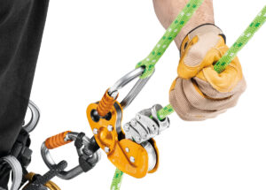 PETZL ZIGZAG® PLUS Mechanische prusik met antitorsieschakel - Geel - 11.5-13MM - Afbeelding 2