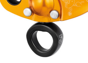 PETZL ZIGZAG® PLUS Mechanische prusik met antitorsieschakel - Geel - 11.5-13MM - Afbeelding 3
