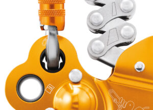 PETZL ZIGZAG® PLUS Mechanische prusik met antitorsieschakel - Geel - 11.5-13MM - Afbeelding 4