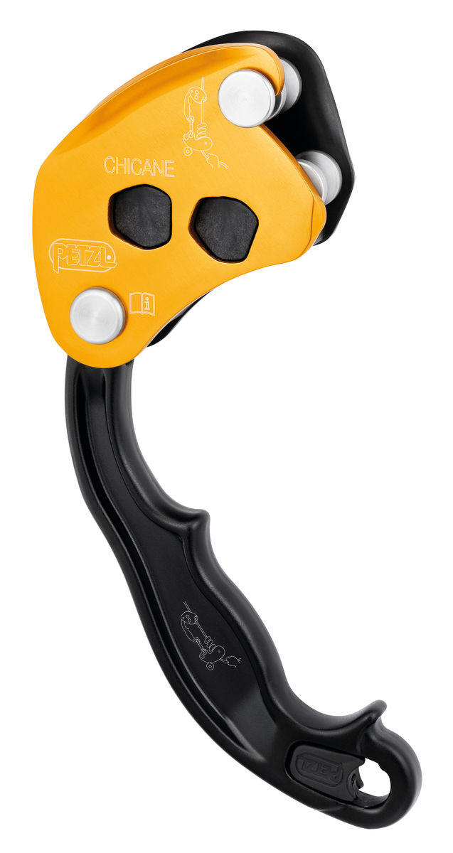 PETZL CHICANE Aanvullende rem voor mechanische prusik