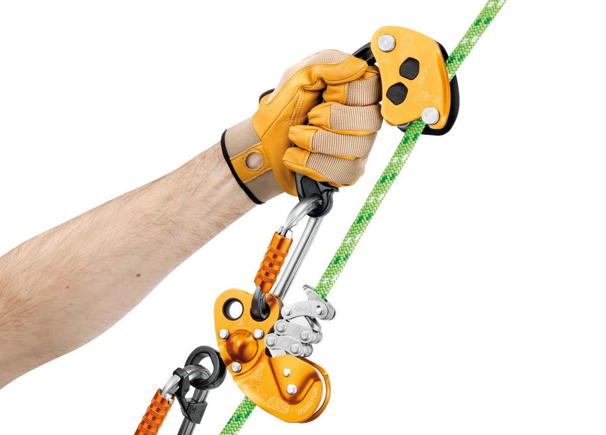 PETZL CHICANE Aanvullende rem voor mechanische prusik - Afbeelding 4
