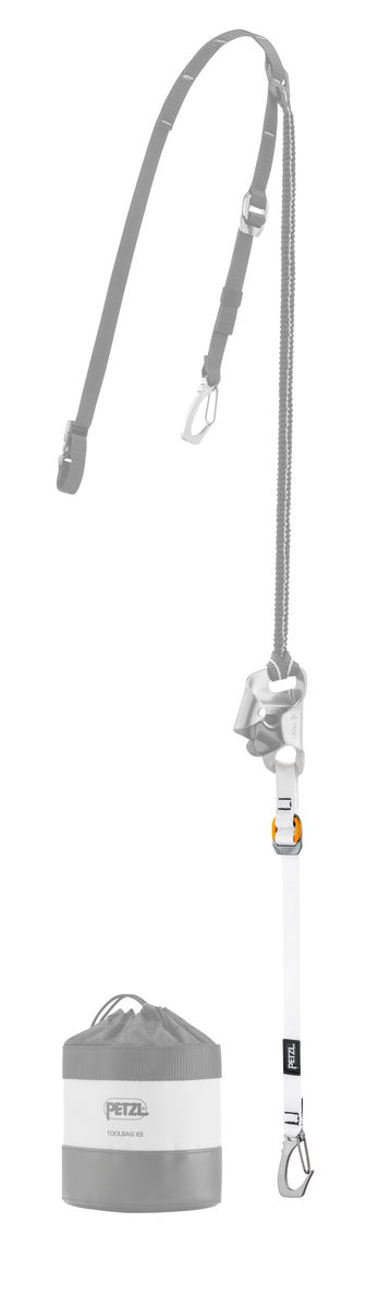 PETZL KNEE ASCENT CLIP Vervangende onderste band voor KNEE Ascent Clip