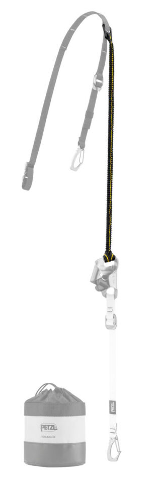 PETZL Elastiek voor Knee Ascent systemen - Loop/Clip