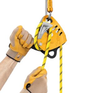 PETZL MAESTRO® S Afdaal- en takelapparaat - rescue - Geel - 10.5-11.5 mm - Afbeelding 3