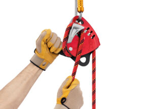 PETZL MAESTRO® L Afdaal- en takelapparaat - rescue - Rood - 12.5-13mm - Afbeelding 3