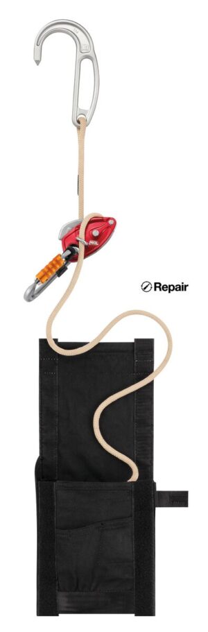 PETZL EXO® AP HOOK Evacuatiesysteem met verankeringshaak - 15M - Afbeelding 4