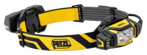 PETZL XENA® Hoofdlamp - Zwart/Geel