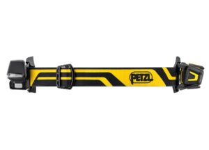 PETZL XENA® Hoofdlamp - Zwart/Geel - Afbeelding 2