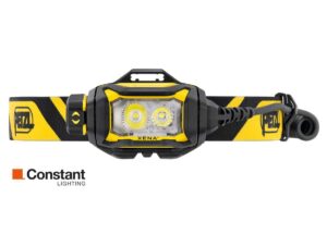 PETZL XENA® Hoofdlamp - Zwart/Geel - Afbeelding 3
