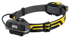 PETZL XENA® Hoofdlamp - Zwart/Geel - Afbeelding 6