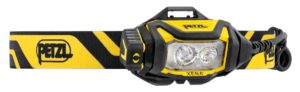 PETZL XENA® Hoofdlamp - Zwart/Geel - Afbeelding 7