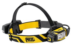 PETZL XENA® Hoofdlamp - Zwart/Geel - Afbeelding 8