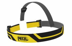PETZL XENA® Reserveband - Zwart/Geel