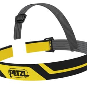 PETZL XENA® Reserveband - Zwart/Geel
