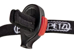 PETZL e+LITE® Hoofdlamp - Wit/Zwart - Afbeelding 2
