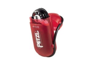 PETZL e+LITE® Hoofdlamp - Wit/Zwart - Afbeelding 3