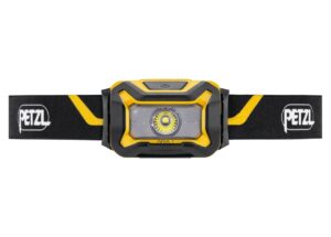PETZL ARIA® 1 Hoofdlamp - Wit licht - Zwart/Geel - Herlaadbaar - Afbeelding 7