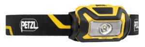 PETZL ARIA® 1 Hoofdlamp - Wit licht - Zwart/Geel - Herlaadbaar - Afbeelding 8