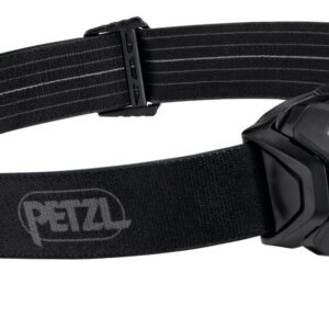 PETZL ARIA® 1 RGB Hoofdlamp - Rood/Groen/Blauw licht - Zwart - Herlaadbaar