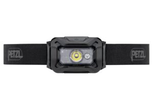 PETZL ARIA® 1 RGB Hoofdlamp - Rood/Groen/Blauw licht - Zwart - Herlaadbaar - Afbeelding 6