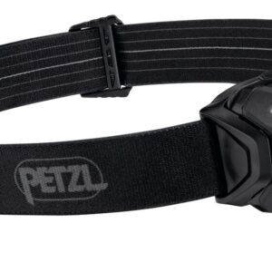 PETZL ARIA® 1R RGB Hoofdlamp - Rood/Groen/Blauw licht - Zwart - Herlaadbaar