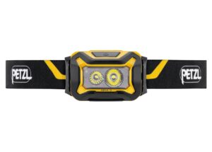 PETZL ARIA® 2 Hoofdlamp - Wit licht - Zwart/Geel - Batterijen - Afbeelding 5