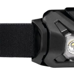 PETZL ARIA® 2 RGB Hoofdlamp - Rood/Groen/Blauw licht - Zwart - Batterijen - Afbeelding 3